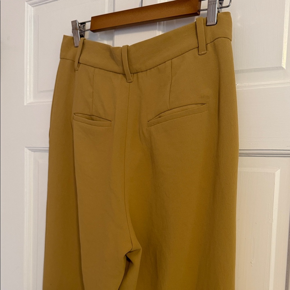 Aritzia Wilfred High-Rise Wide Leg Trousers size 8 - Picture 6 of 7